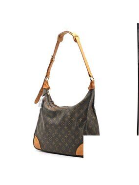 Louis Vuitton Boulogne 35 Monogram Shoulder Bag